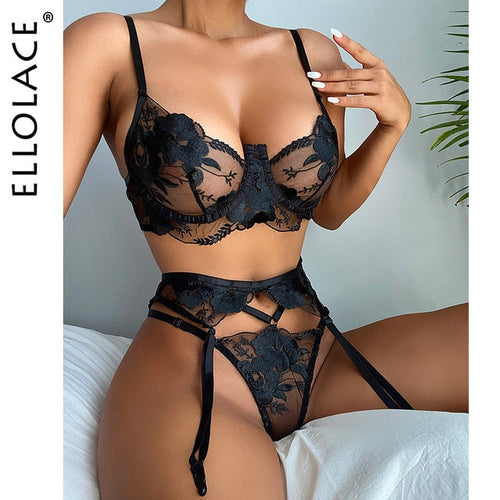 Load image into Gallery viewer, Ellolace Transparent Lingerie
