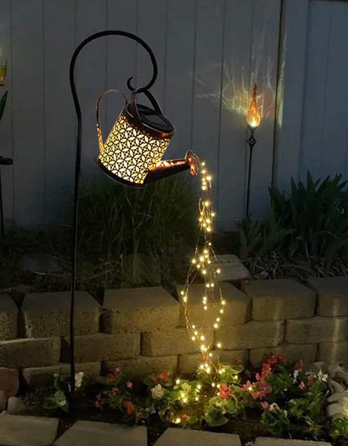 Load image into Gallery viewer, Solar LED Light Garden Lamps
