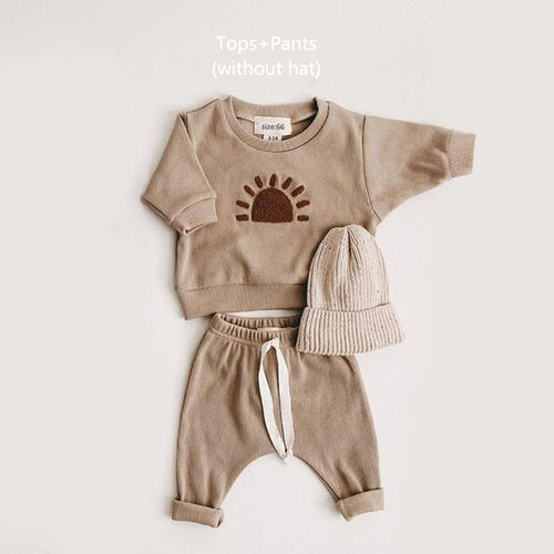 Load image into Gallery viewer, Spring Autumn Baby Clothes Set
