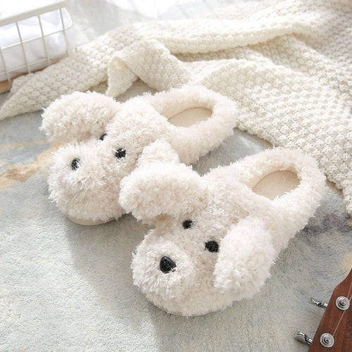 Load image into Gallery viewer, Fluffy Winter Slippers
