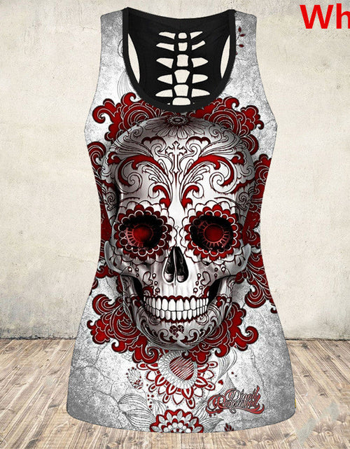 Load image into Gallery viewer, Halloween Skull Shirt
