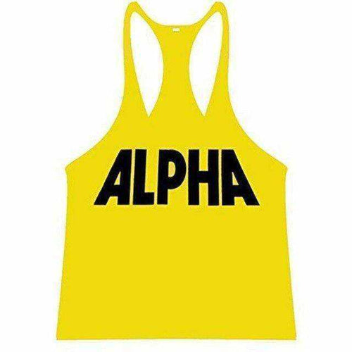 Load image into Gallery viewer, ALPHA Aesthetic Stringer Apparel Men
