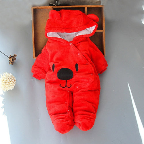 Load image into Gallery viewer, Winter Baby Footies
