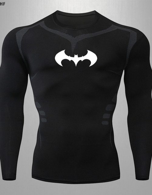 Load image into Gallery viewer, Batman Compression Shirt
