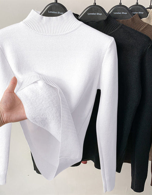 Load image into Gallery viewer, Women Turtleneck Autumn Winter Sweater
