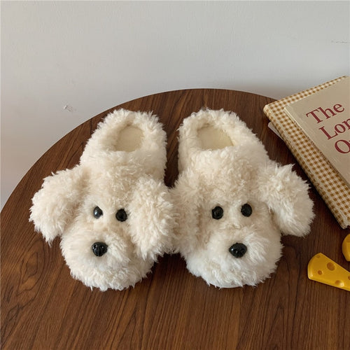 Load image into Gallery viewer, Winter Indoor Home Couple Slippers
