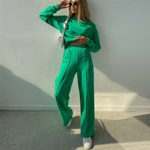 Load image into Gallery viewer, Winter Women Tracksuit Set
