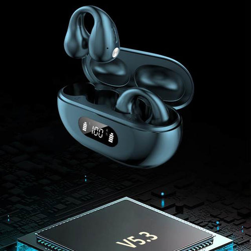 Load image into Gallery viewer, AudiClip - Wireless Ear Clip Bone Conduction Headphones
