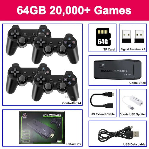 Load image into Gallery viewer, Video Game Console 4K HD Handheld Game Player
