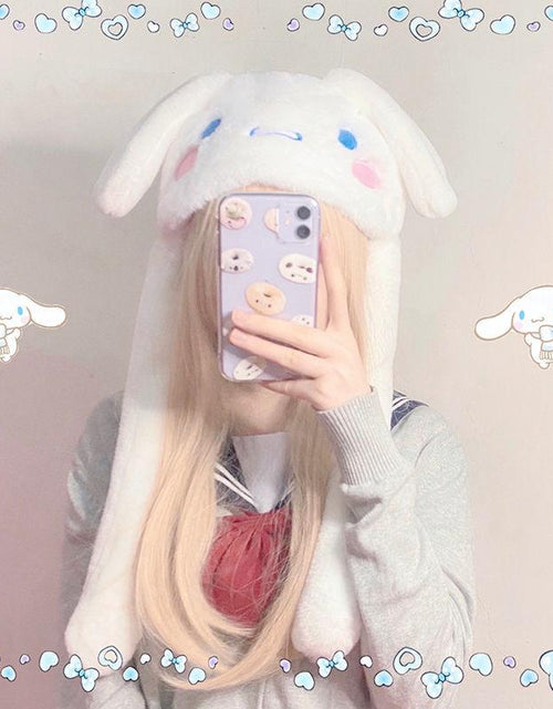 Load image into Gallery viewer, Bunny Plush Winter Cap
