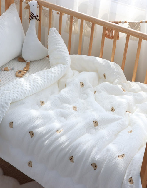 Load image into Gallery viewer, Winter Baby Duvet
