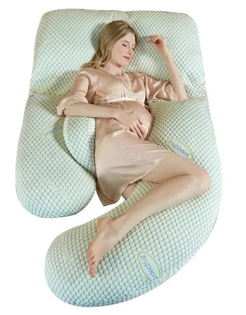 Load image into Gallery viewer, Premium Pregnancy Pillow
