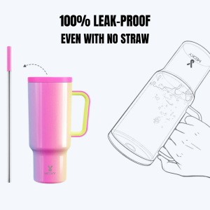 Load image into Gallery viewer, Travel Stainless Steel Mug
