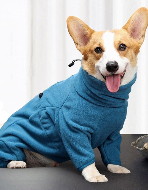 Load image into Gallery viewer, Thick Winter Fleece Dog Coat
