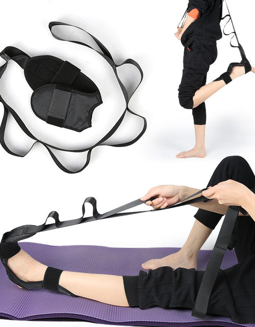 Load image into Gallery viewer, Yoga Stretcher Belt
