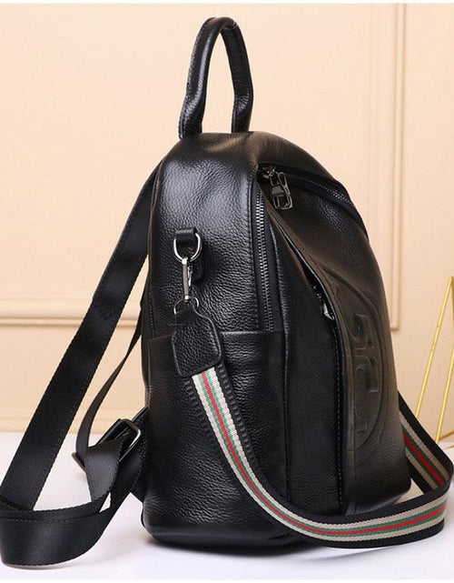 Load image into Gallery viewer, Casual Leather Backpack- Seattle
