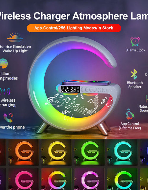 Load image into Gallery viewer, LED Lamp Wireless Charger
