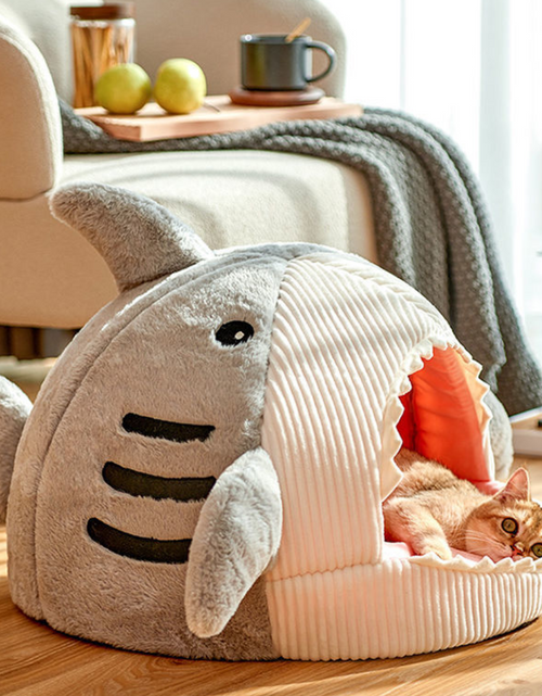 Load image into Gallery viewer, The Shark Pet Bed
