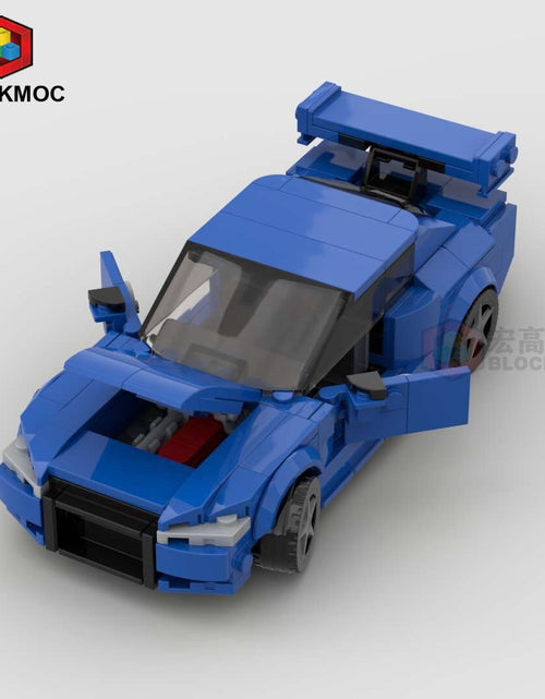 Load image into Gallery viewer, JDM Nissan Fast &amp; Furious Blocks Toys
