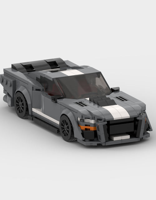 Load image into Gallery viewer, MOC Shelby GT500 Racer Building Blocks
