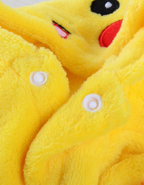 Load image into Gallery viewer, Cute Pikachu Pet Winter Jacket
