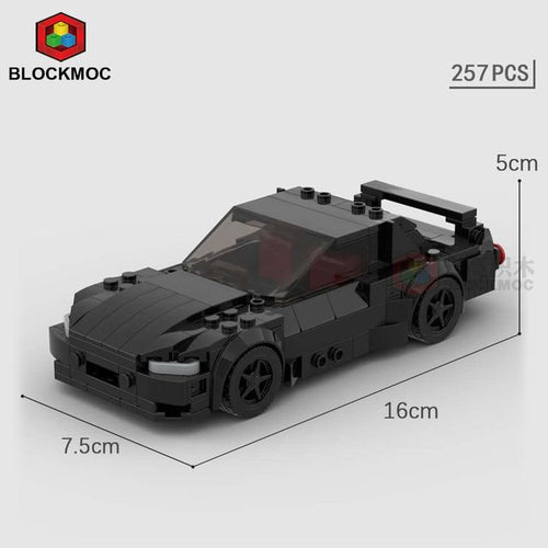 Load image into Gallery viewer, JDM Nissan Fast &amp; Furious Blocks Toys
