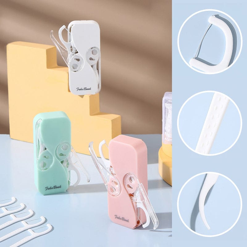 Portable Floss Dispenser