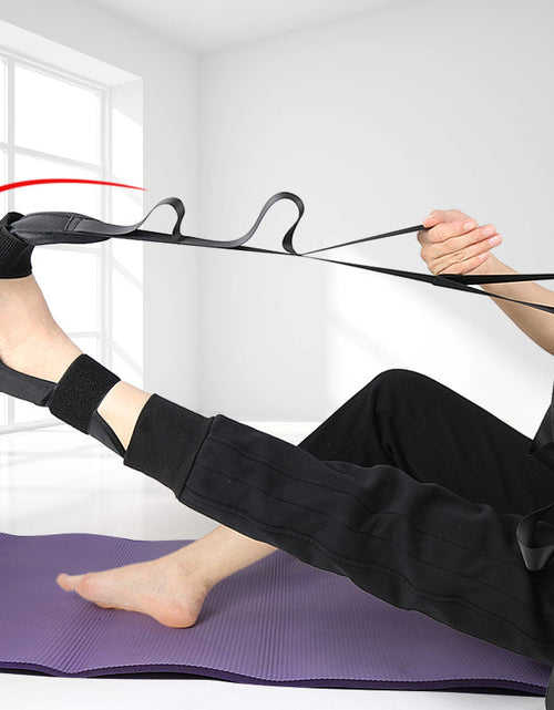 Load image into Gallery viewer, Yoga Stretcher Belt
