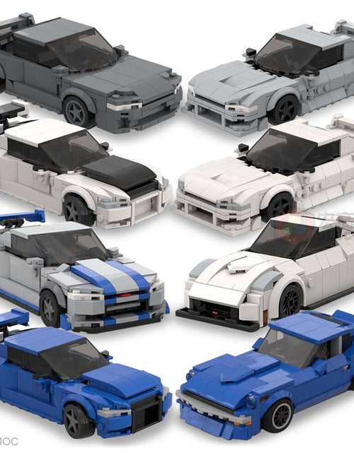 Load image into Gallery viewer, JDM Nissan Fast &amp; Furious Blocks Toys
