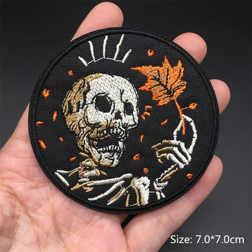 Load image into Gallery viewer, Rock Punk Clothes Patches
