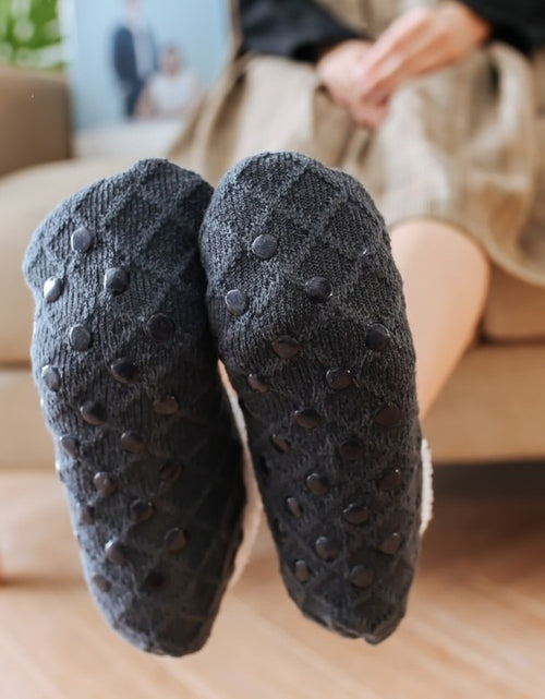 Load image into Gallery viewer, Home Winter Woolen Socks
