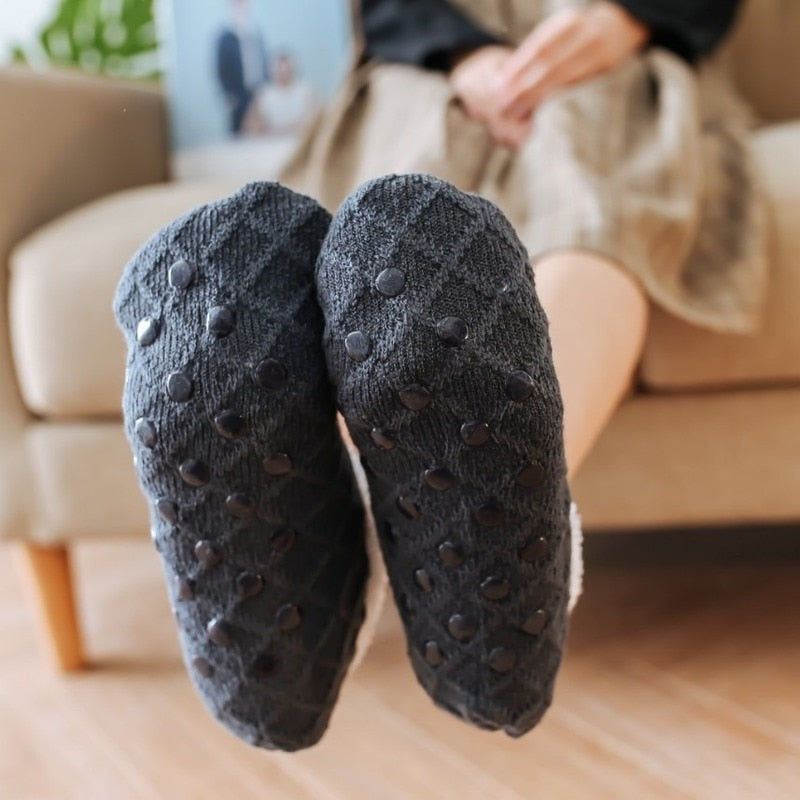 Home Winter Woolen Socks