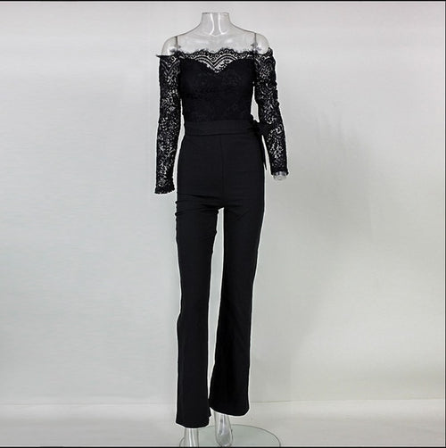 Load image into Gallery viewer, Cropped Top + Long Trousers Set
