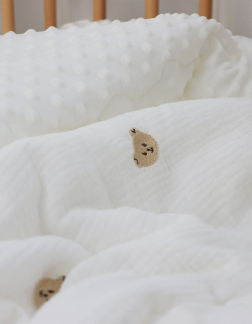 Load image into Gallery viewer, Winter Baby Duvet
