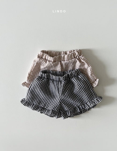 Load image into Gallery viewer, Baby Girl Plaid Clothes Set
