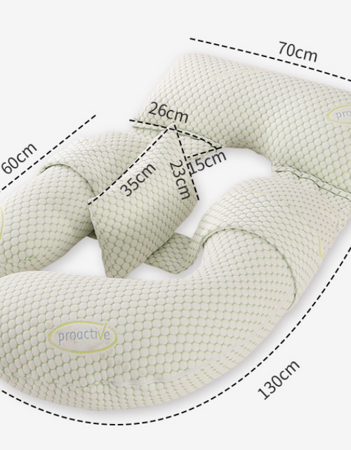 Load image into Gallery viewer, Premium Pregnancy Pillow
