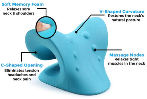 Load image into Gallery viewer, Posturem Cervical Neck Pillow
