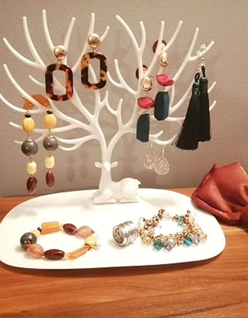 Load image into Gallery viewer, Deer Jewelry Holder
