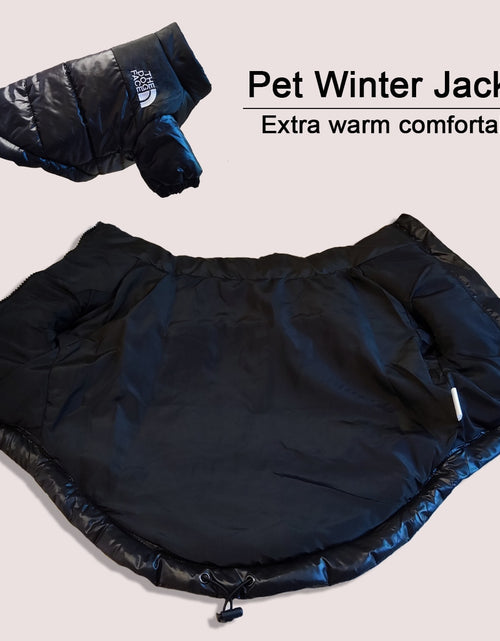 Load image into Gallery viewer, Warm Windproof Winter Dog Clothes
