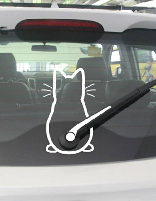 Load image into Gallery viewer, Cat Car Stickers
