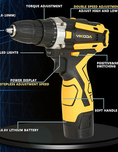 Load image into Gallery viewer, Rechargeable Eletric Screwdriver
