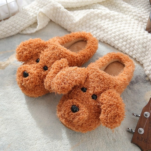 Load image into Gallery viewer, Fluffy Winter Slippers
