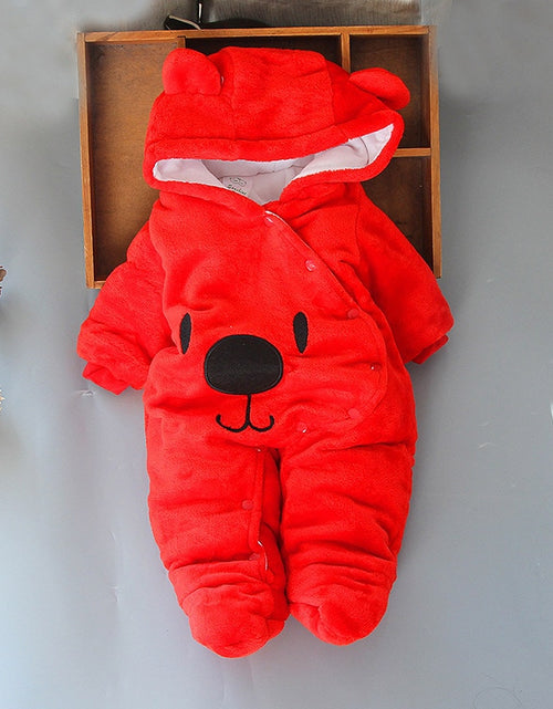 Load image into Gallery viewer, Winter Baby Footies
