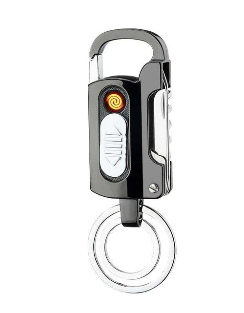 Load image into Gallery viewer, Multifunction Keychain Lighter
