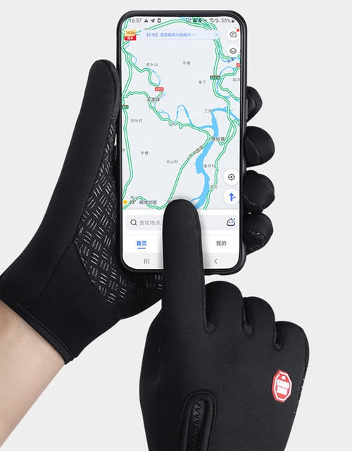 Load image into Gallery viewer, Winter Gloves Waterproof Phone Touch
