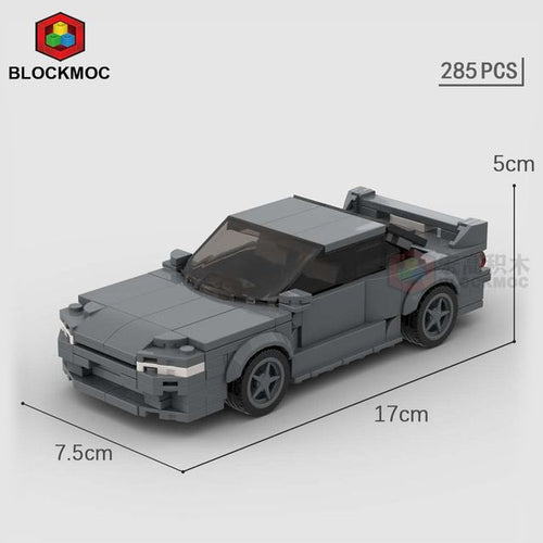 Load image into Gallery viewer, JDM Nissan Fast &amp; Furious Blocks Toys
