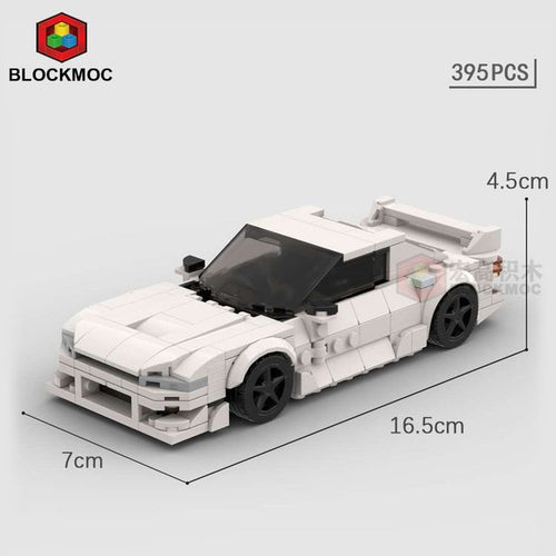 Load image into Gallery viewer, JDM Nissan Fast &amp; Furious Blocks Toys
