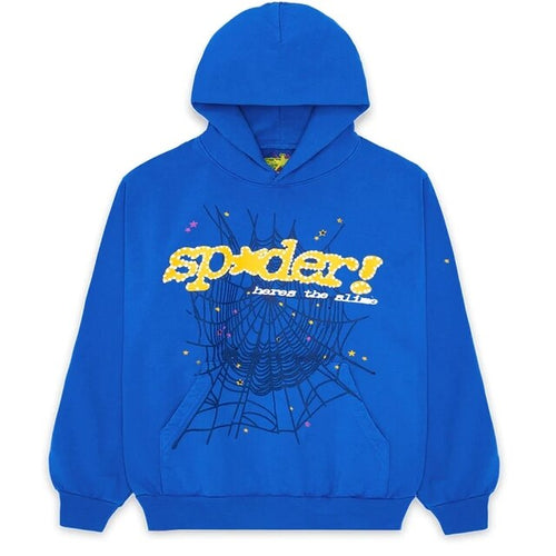 Load image into Gallery viewer, Spider Letter Prints Hoodies
