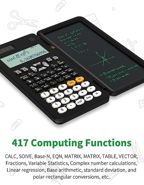 Load image into Gallery viewer, Calculator with Notepad | Scientific
