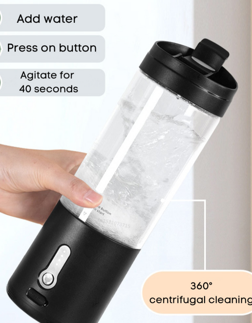 Load image into Gallery viewer, BlendMate Mini Portable Blender/Juicer
